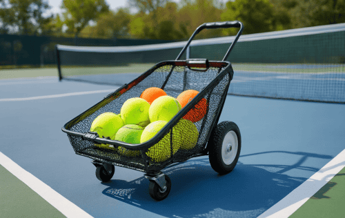 Pickleball Ballwagen Test: Die 5 besten (Bestenliste)