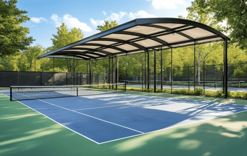 Pickleball Court Abdeckung Test: Die 5 besten (Bestenliste)