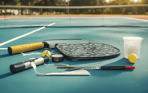 Pickleball Court Reparaturset Test: Die 5 besten (Bestenliste)